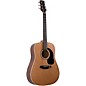 Open Box Mitchell Launch D100 Dreadnought Acoustic Guitar Level 1 Natural