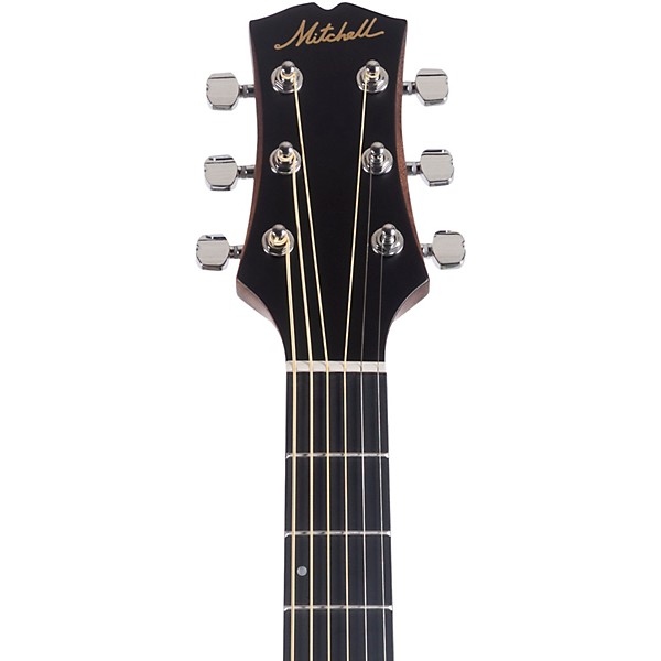 Open Box Mitchell Launch D100 Dreadnought Acoustic Guitar Level 1 Natural