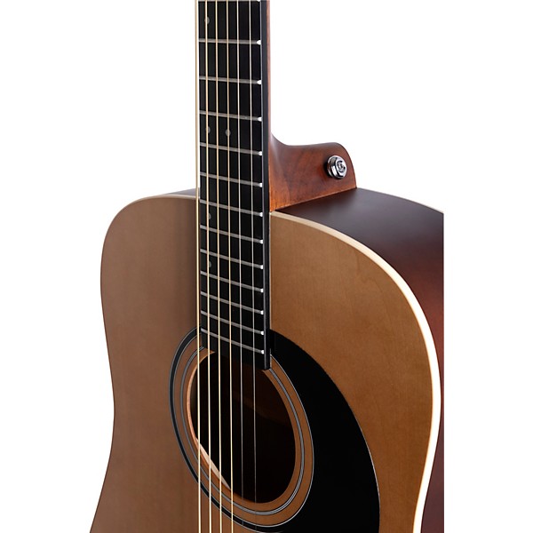 Open Box Mitchell Launch D100 Dreadnought Acoustic Guitar Level 1 Natural