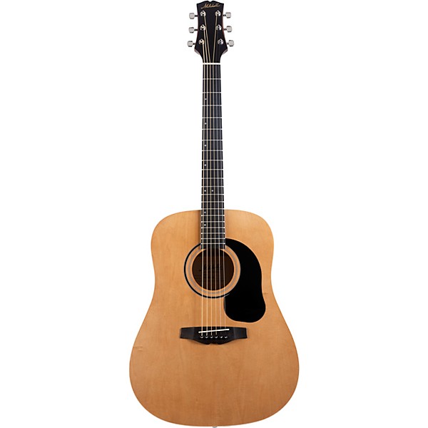 Open Box Mitchell Launch D100 Dreadnought Acoustic Guitar Level 1 Natural
