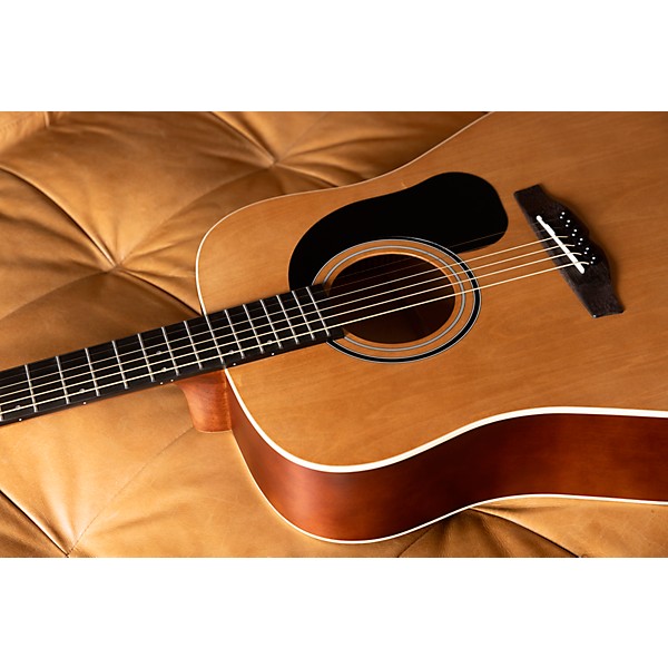 Open Box Mitchell Launch D100 Dreadnought Acoustic Guitar Level 1 Natural
