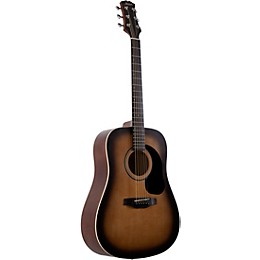 Mitchell Launch D100 Dreadnought Acoustic Guitar Sunburst