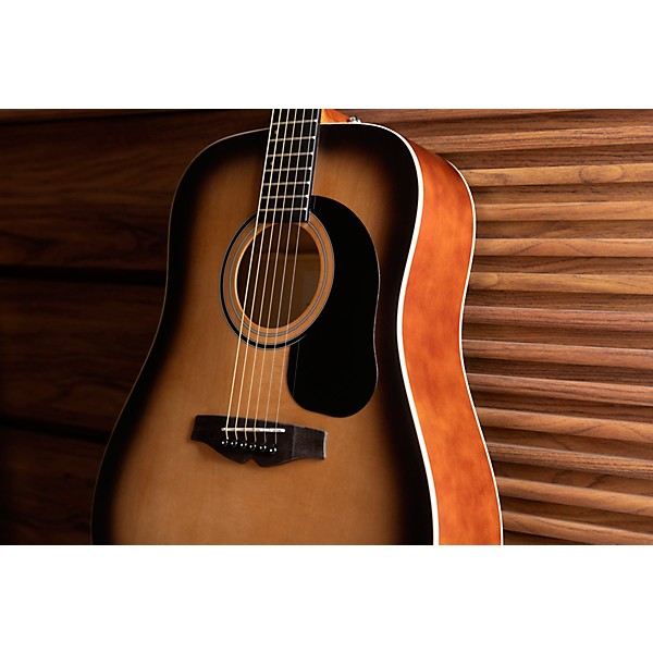 Mitchell Launch D100 Dreadnought Acoustic Guitar Sunburst