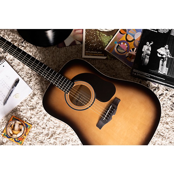 Mitchell Launch D100 Dreadnought Acoustic Guitar Sunburst