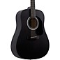 Mitchell Launch D100 Dreadnought Acoustic Guitar Black thumbnail