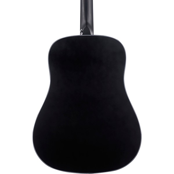 Mitchell Launch D100 Dreadnought Acoustic Guitar Black