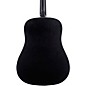Mitchell Launch D100 Dreadnought Acoustic Guitar Black