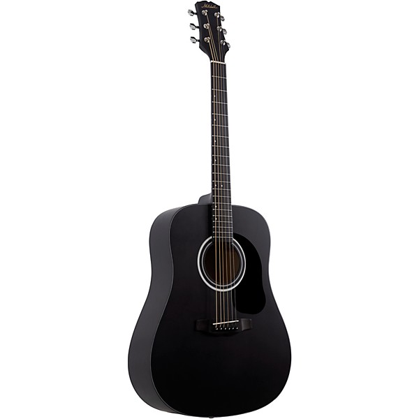 Mitchell Launch D100 Dreadnought Acoustic Guitar Black