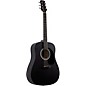 Mitchell Launch D100 Dreadnought Acoustic Guitar Black