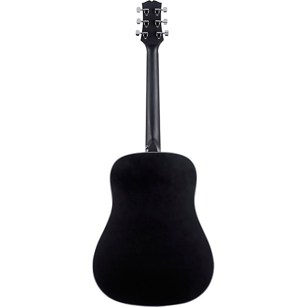 Mitchell Launch D100 Dreadnought Acoustic Guitar Black