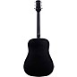 Mitchell Launch D100 Dreadnought Acoustic Guitar Black