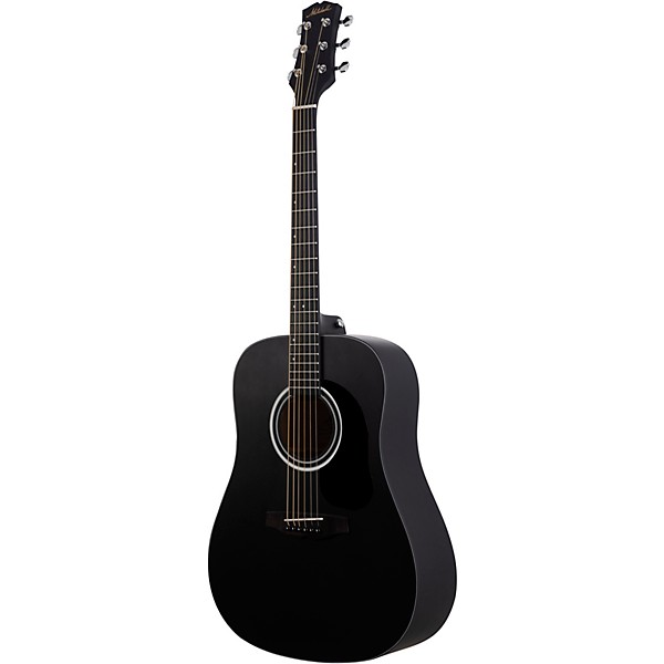 Mitchell Launch D100 Dreadnought Acoustic Guitar Black