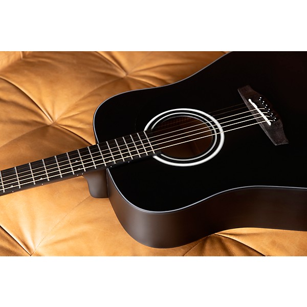 Mitchell Launch D100 Dreadnought Acoustic Guitar Black
