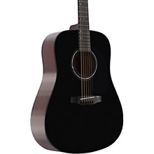Mitchell Motion D150 Dreadnought Acoustic Guitar Black