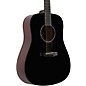 Mitchell Motion D150 Dreadnought Acoustic Guitar Black thumbnail