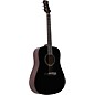 Mitchell Motion D150 Dreadnought Acoustic Guitar Black
