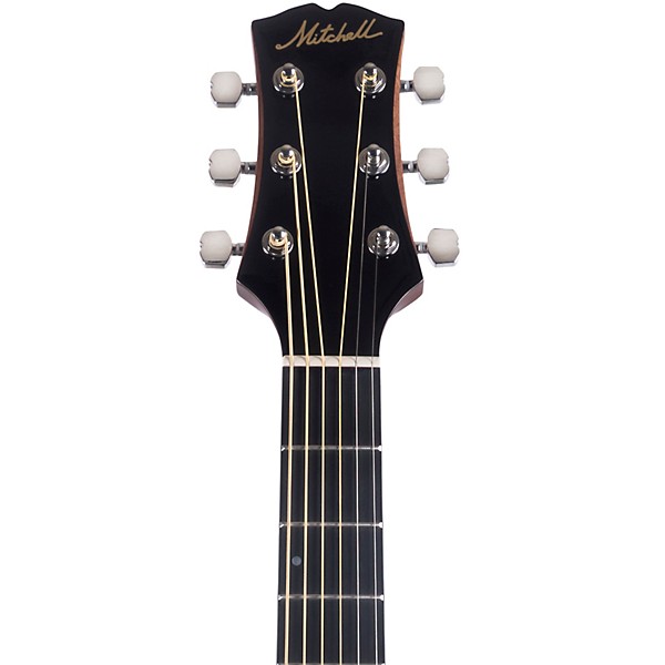 Mitchell Motion D150 Dreadnought Acoustic Guitar Black