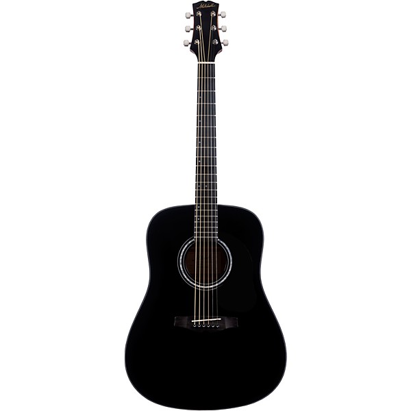 Mitchell Motion D150 Dreadnought Acoustic Guitar Black