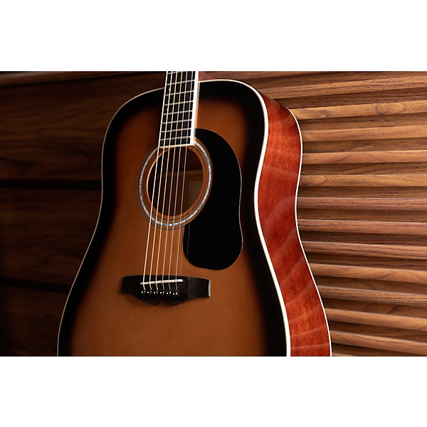 Mitchell Motion D150 Dreadnought Acoustic Guitar Sunburst