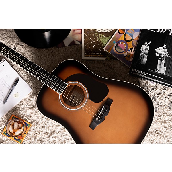 Mitchell Motion D150 Dreadnought Acoustic Guitar Sunburst