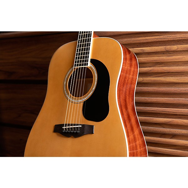 Mitchell Motion D150 Dreadnought Acoustic Guitar Natural