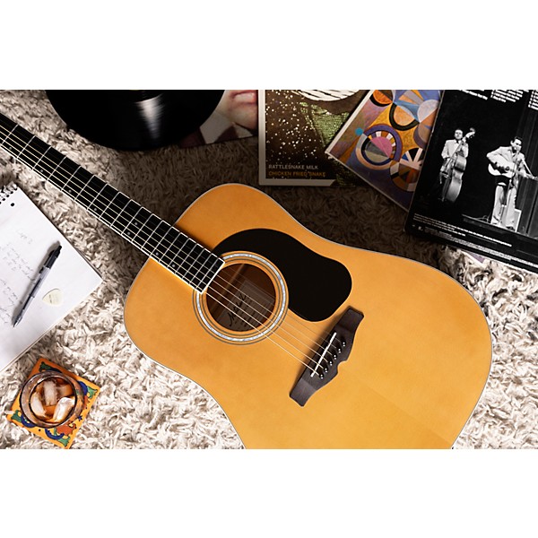 Mitchell Motion D150 Dreadnought Acoustic Guitar Natural