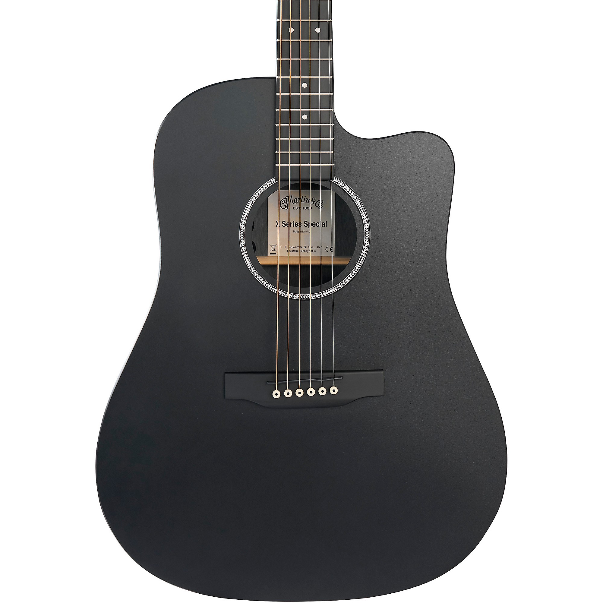 Martin DC-X1E Special X Series Dreadnought Acoustic Guitar