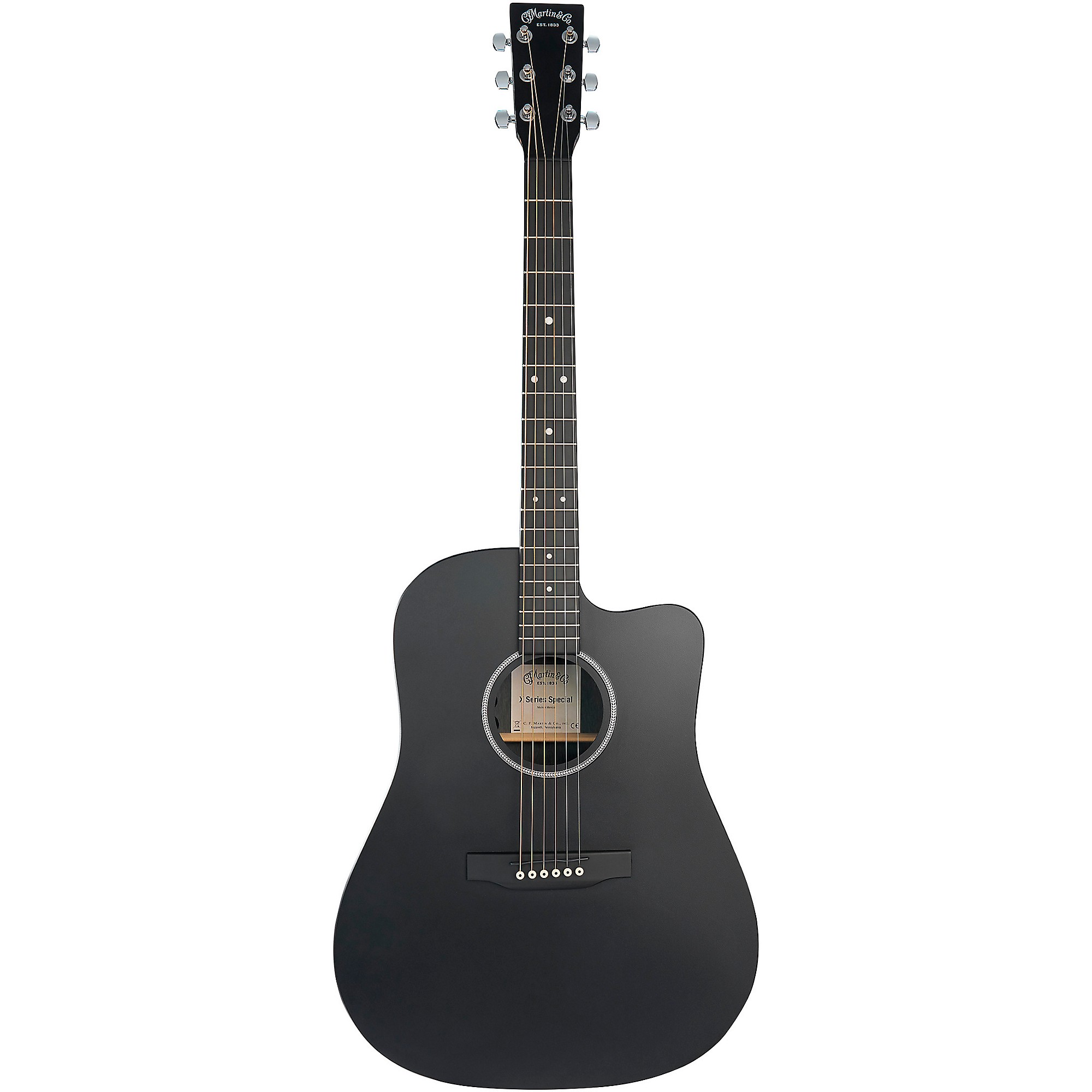 Martin DC-X1E Special X Series Dreadnought Acoustic Guitar