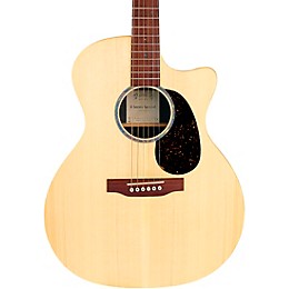 Martin GPC-X2E Special X Series Brazilian Rosewood HPL Grand Performance Acoustic-Electric Guitar Natural
