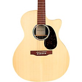 Martin GPC-X2E Special X Series Brazilian Rosewood HPL Grand Performance Acoustic-Electric Guitar Natural