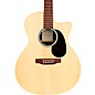 Martin GPC-X2E Special X Series Brazilian Rosewood HPL Grand Performance Acoustic-Electric Guitar Natural thumbnail