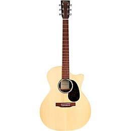 Martin GPC-X2E Special X Series Brazilian Rosewood HPL Grand Performance Acoustic-Electric Guitar Natural