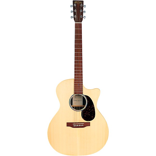 Martin GPC-X2E Special X Series Brazilian Rosewood HPL Grand Performance Acoustic-Electric Guitar Natural