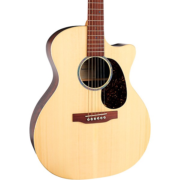 Martin GPC-X2E Special X Series Brazilian Rosewood HPL Grand Performance Acoustic-Electric Guitar Natural