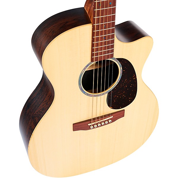 Martin GPC-X2E Special X Series Brazilian Rosewood HPL Grand Performance Acoustic-Electric Guitar Natural