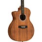 Martin GPC-X1E Special X Series Koa HPL Left-Handed Acoustic-Electric Guitar Flamed Koa thumbnail