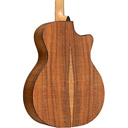 Martin GPC-X1E Special X Series Koa HPL Left-Handed Acoustic-Electric Guitar Flamed Koa