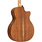 Martin GPC-X1E Special X Series Koa HPL Left-Handed Acoustic-Electric Guitar Flamed Koa