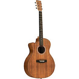 Martin GPC-X1E Special X Series Koa HPL Left-Handed Acoustic-Electric Guitar Flamed Koa