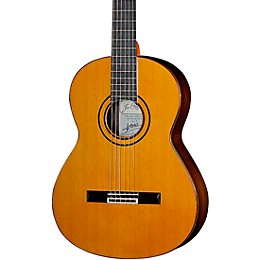 Jose Ramirez Sencillo Classic Concert Cedar Top Nylon-String Classical Acoustic Guitar Natural