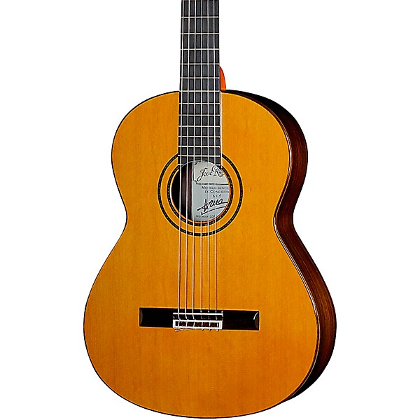 Jose Ramirez Sencillo Classic Concert Cedar Top Nylon-String Classical Acoustic Guitar Natural