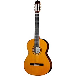 Jose Ramirez Sencillo Classic Concert Cedar Top Nylon-String Classical Acoustic Guitar Natural