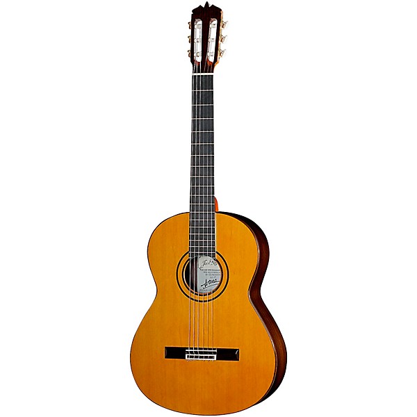 Jose Ramirez Sencillo Classic Concert Cedar Top Nylon-String Classical Acoustic Guitar Natural