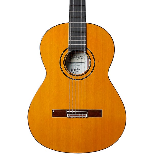 Jose Ramirez Sencillo Classic Concert Classical Guitar - Natural