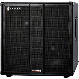 Genzler Amplification SERIES 2 BA2-212-3 BASS ARRAY 2x12 800W Line Array Bass Speaker Cabinet Black