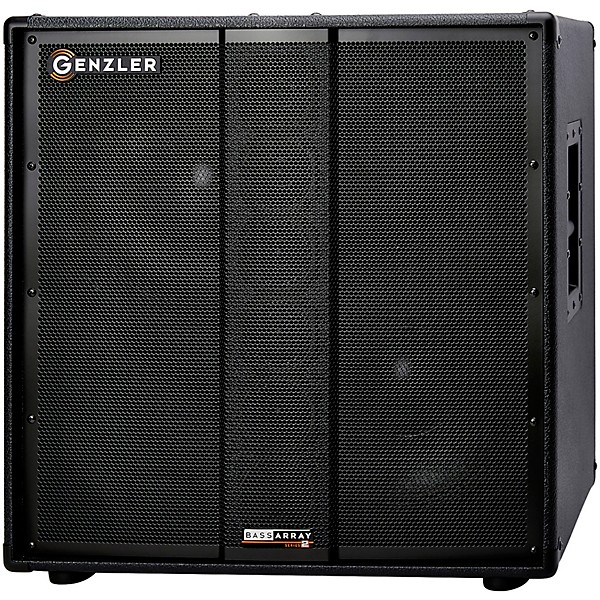 Genzler Amplification SERIES 2 BA2-212-3 BASS ARRAY 2x12 800W Line Array Bass Speaker Cabinet Black