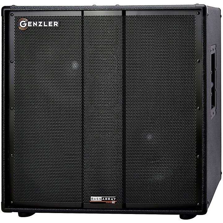 Genzler Amplification SERIES 2 BA2-212-3 BASS ARRAY 2x12 800W Line