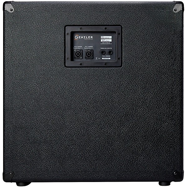 Genzler Amplification SERIES 2 BA2-212-3 BASS ARRAY 2x12 800W Line Array Bass Speaker Cabinet Black