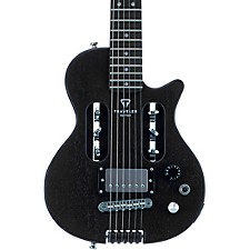 Traveler Guitar EG-1 Blackout Electric Travel Guitar Black