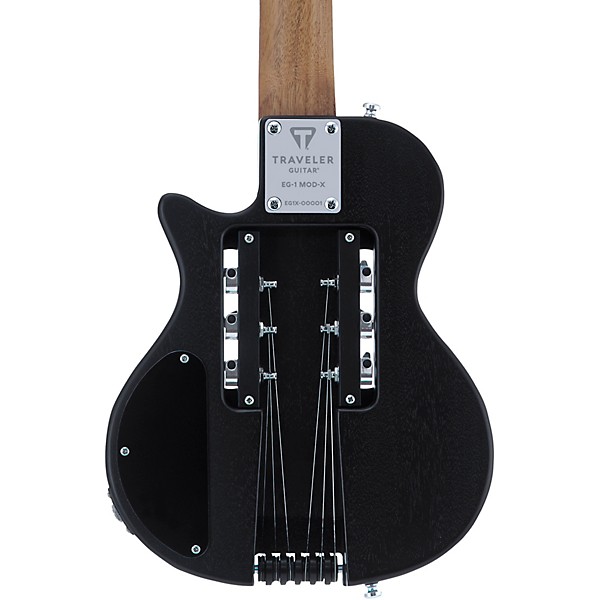 Traveler Guitar EG-1 Mod-X Electric Hybrid Travel Guitar